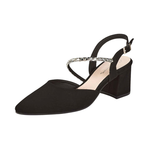 Zapatilla De Vestir Para Dama Estilo 4737