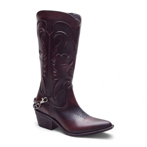 BOTA VAQUERA DAMA MAQUECH 8028
