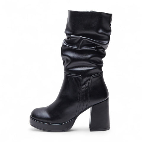 Bota Casual Para Dama Estilo 8518 Tacon 12cm