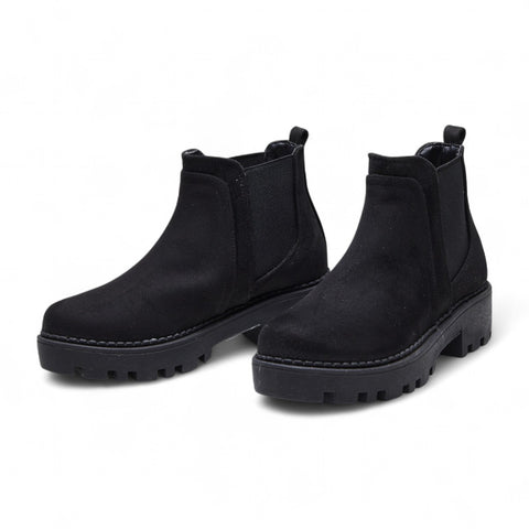 Botín Casual Para Dama Estilo 9093-R