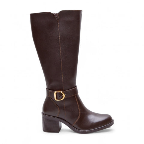 Bota Alta Casual Para Dama Estilo 94240