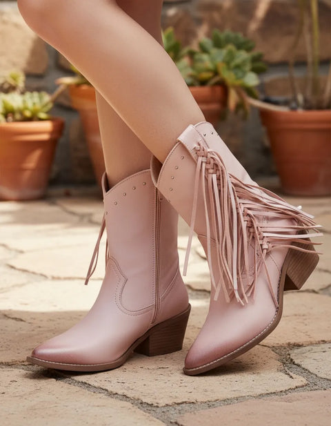 BOTÍN DAMA MAQUECH 8064