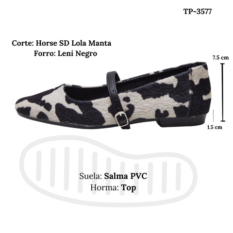 Balerina Casual Para Dama Estilo TP-3577