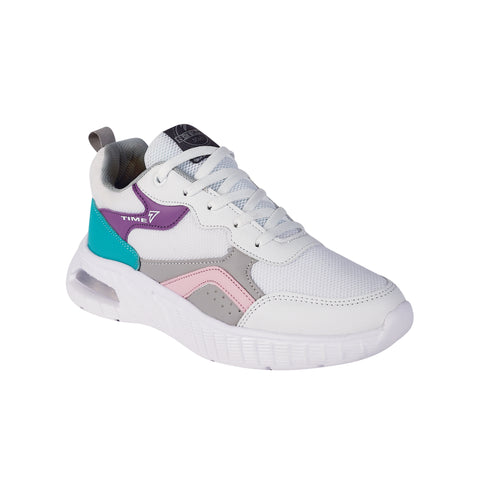 Tenis Casual para Dama Modelo TIME STREET-1 - Estilo y Comodidad en Cada Paso