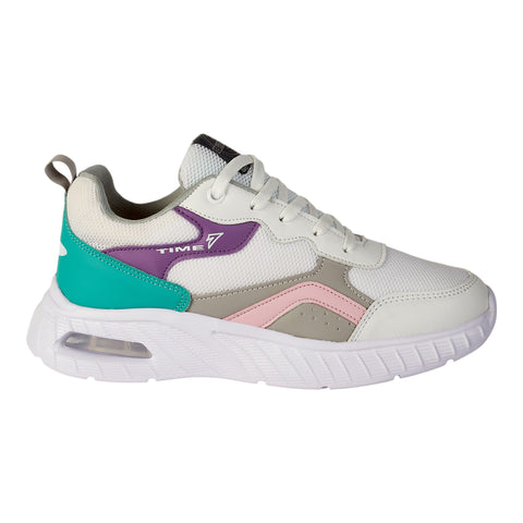 Tenis Casual para Dama Modelo TIME STREET-1 - Estilo y Comodidad en Cada Paso