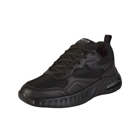 Elegancia y Comodidad: Tenis para Dama Negro TIME STREET-4