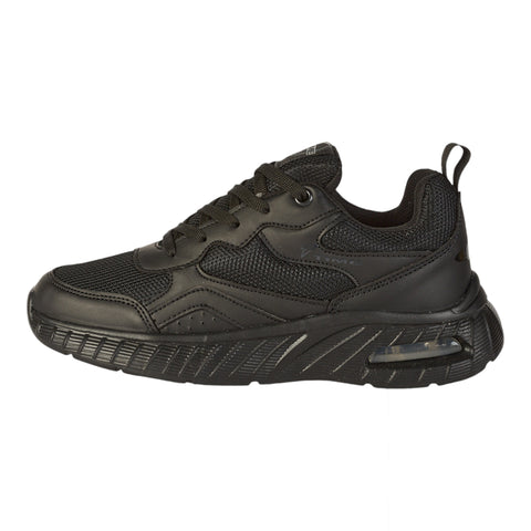 Elegancia y Comodidad: Tenis para Dama Negro TIME STREET-4