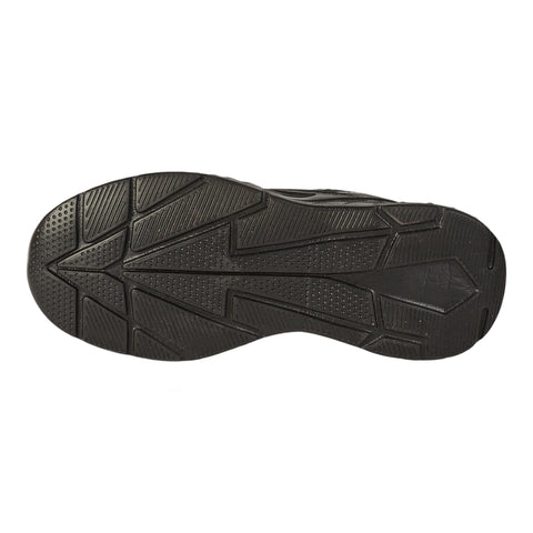 Elegancia y Comodidad: Tenis para Dama Negro TIME STREET-4