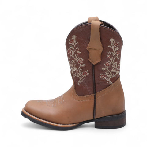 Bota Vaquera Para Niño Estilo 0022