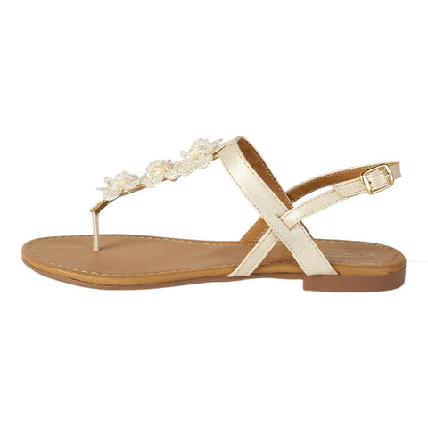 Huarache De Piso Para Dama Estilo 0028