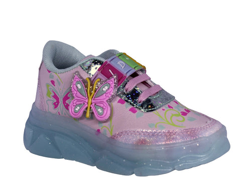 Tenis Casual Para Niña Estilo 0030