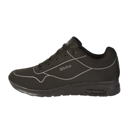 Tenis de Caballero Modelo 0032: Comodidad y Estilo en Negro