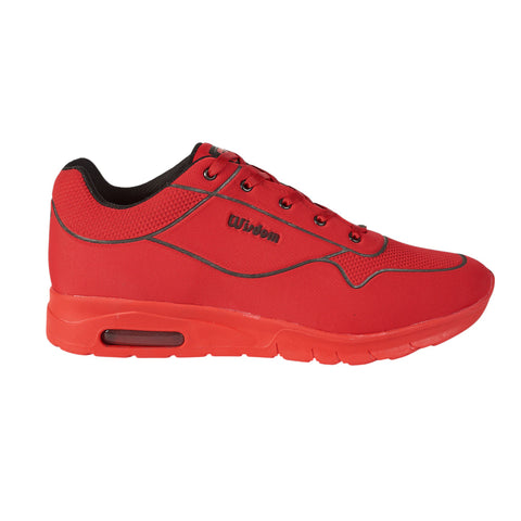 Tenis Deportivo para Caballero Modelo 0032 en Color Rojo, Tallas 25-29, con Diseño Moderno y Confortable para Uso Diario y Deportivo