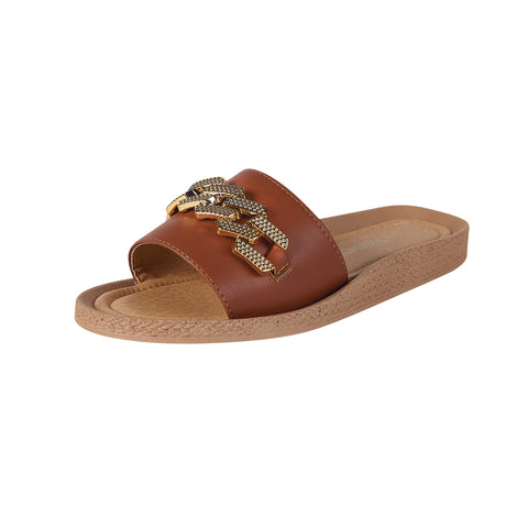 Huarache De Piso Casual Para Dama Estilo 0036