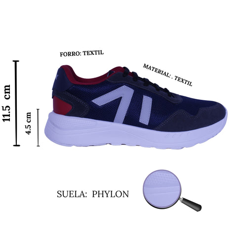 Tenis Casual Para Caballero Estilo 0059