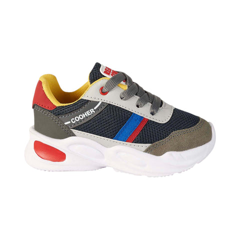 Tenis Deportivo para Niño Modelo 0063 - Cómodos y Coloridos