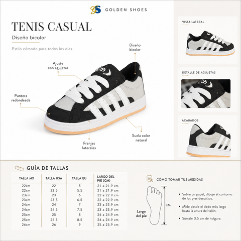 TENIS NIÑO GS 0072