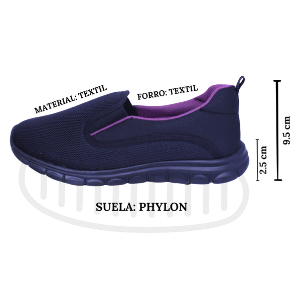 Tenis Casual Para Dama Estilo 0084