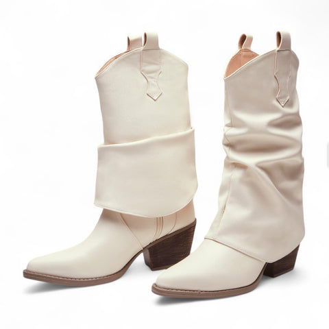 Bota Alta Para Dama Estilo 01-905