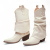 Bota Alta Para Dama Estilo 01-905