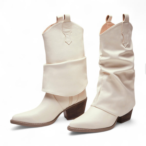 Bota Alta Para Dama Estilo 01-905