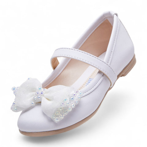 Balerina Casual De Fiesta Para Niña Estilo 0100