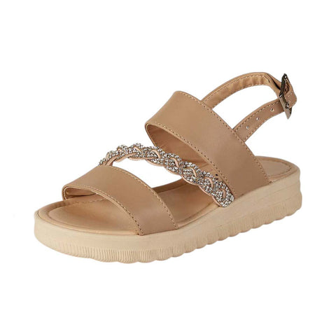 Huarache De Piso Para Niña Estilo 0103