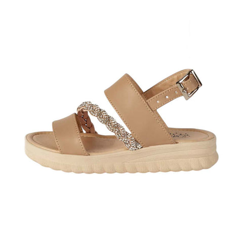 Huarache De Piso Para Niña Estilo 0103