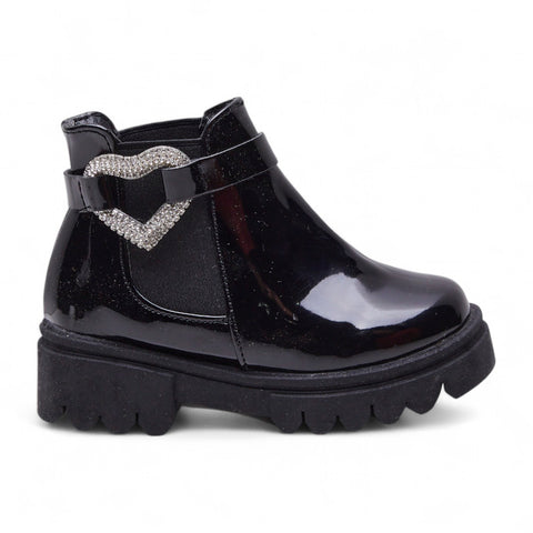 Botín Casual Para Niña Estilo 0132