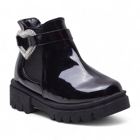 Botín Casual Para Niña Estilo 0132