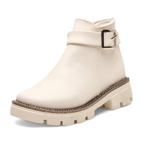 Botín Casual Para Niña Estilo 0140