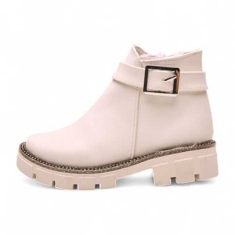 Botín Casual Para Niña Estilo 0140