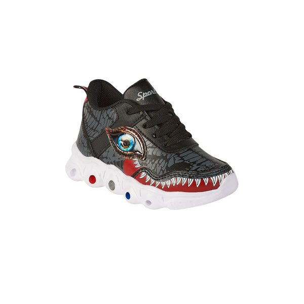 Tenis de Tiburón para Niños - Color Oxford Negro - Modelo 015 TIBURON
