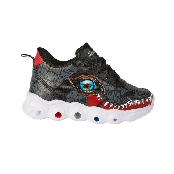 Tenis de Tiburón para Niños - Color Oxford Negro - Modelo 015 TIBURON