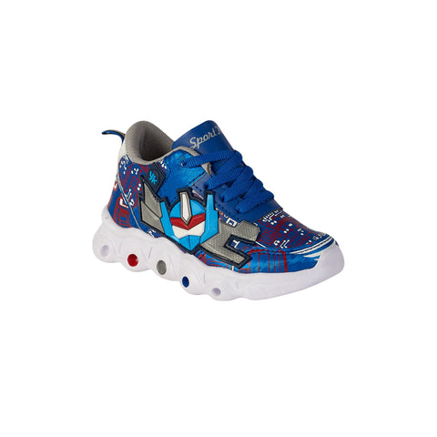 Tenis Deportivo Infantil Modelo 015 TRANSF - Diseño de Transformador y Comodidad Superior