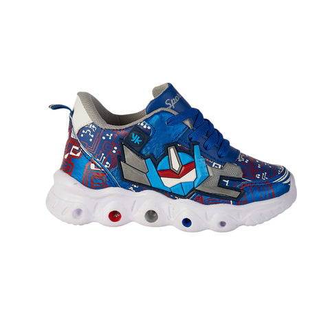 Tenis Deportivo Infantil Modelo 015 TRANSF - Diseño de Transformador y Comodidad Superior
