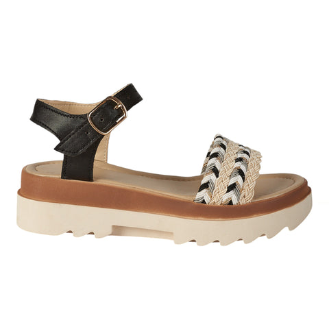 Huarache Casual Para Dama Estilo 0200