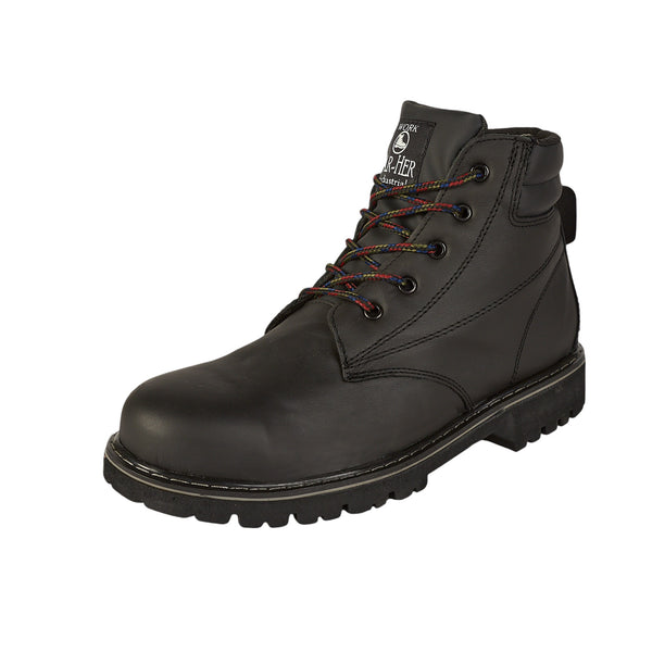Botas De Trabajo Para Caballero Estilo 0205