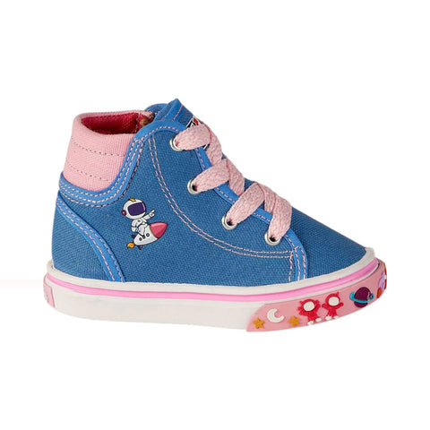Tenis Casual Para Niña Estilo 0205