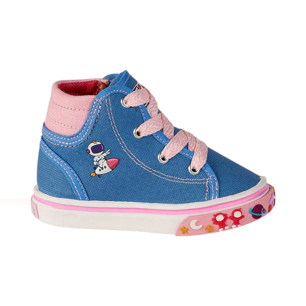 Tenis Casual Para Niña Estilo 0205