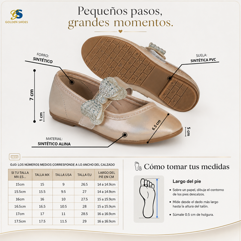BALERINA NIÑA GS 0206