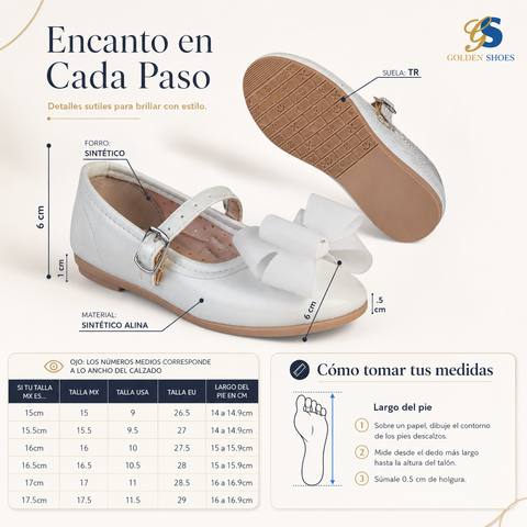 BALERINA NIÑA GS 0211