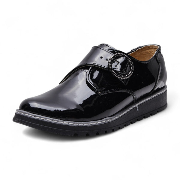 Zapato Escolar Para Dama Estilo 0249