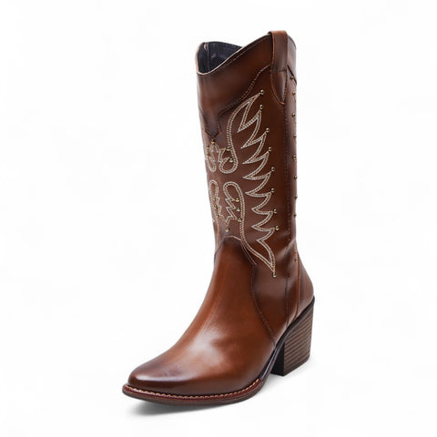 Bota Vaquera Para Dama Estilo 0310