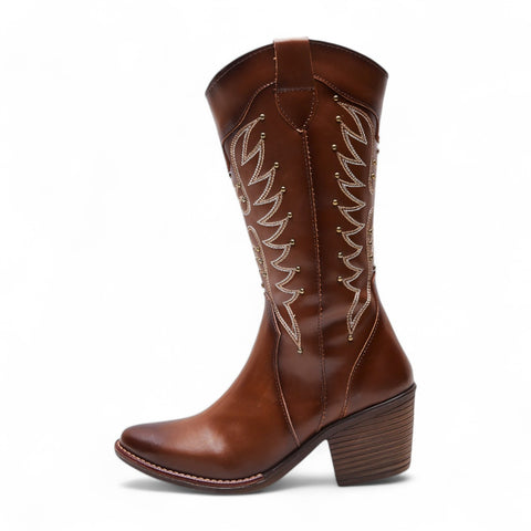 Bota Vaquera Para Dama Estilo 0310