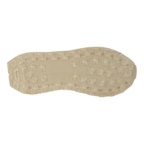 Tenis de Dama Beige Modelo 0327 con Suela Amortiguada y Diseño Atemporal
