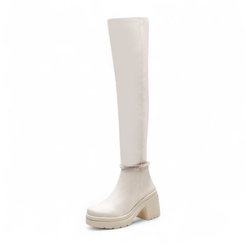 Bota Alta Para Dama Estilo 0355