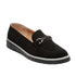Elegancia y Confort en Cada Paso - Balerina Casual para Mujer en Negro 0402