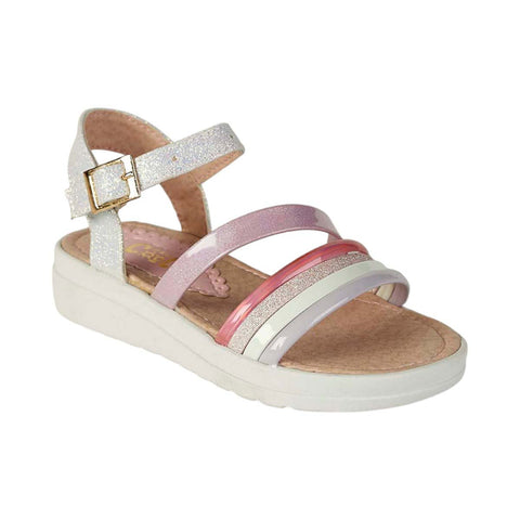 Huarache De Piso Para Niña Estilo 0408