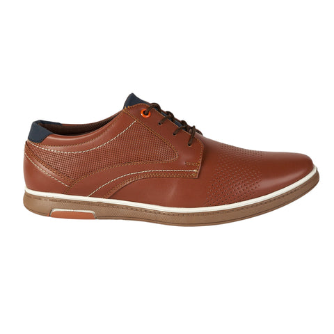 Zapato Casual para Caballero Modelo 0413 en Color Negro Tan, con Diseño Moderno y Confort Superior para el Uso Diario
